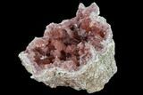 Pink Amethyst Geode - Choique Mine, Argentina #115052-2